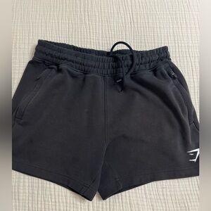 Gymshark Black Athletic Shorts